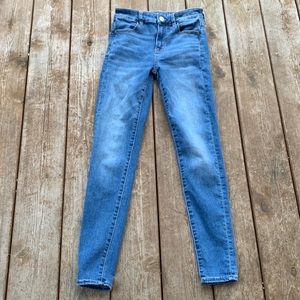AE American Eagle Hi Rise Jeggings